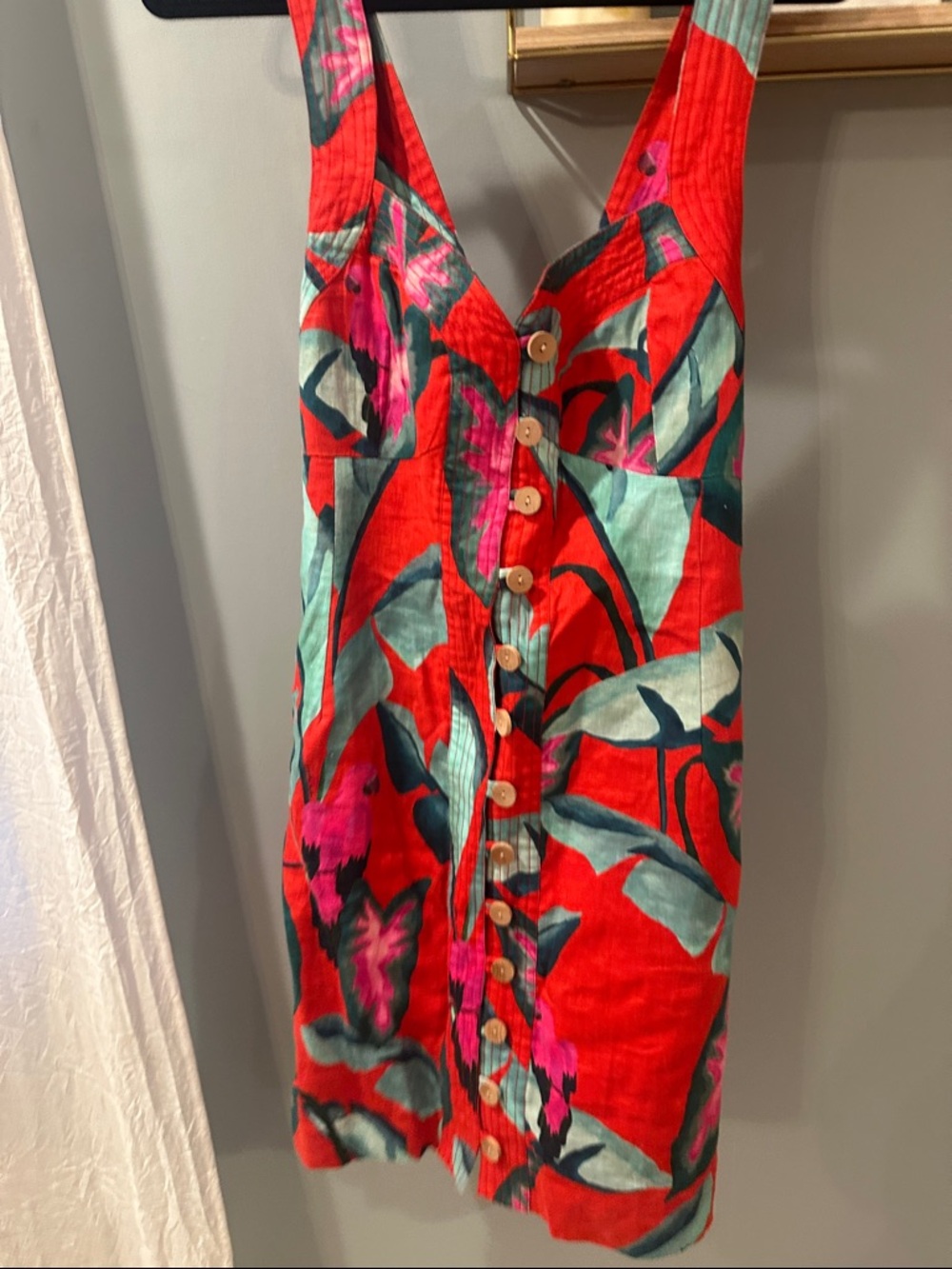 Beautiful Farm Rio Dress  NWT